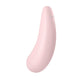 'Satisfyer Curvy 2Plus Air Pulse Stimulator met Vibratie - Roze' - EroticToyzAir PulseSatisfyer