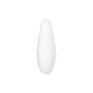 Satisfyer LayOn Vibrator Met 10 Vibratieprogramma's - Wit/Messing - EroticToyzLay - on VibratorSatisfyer