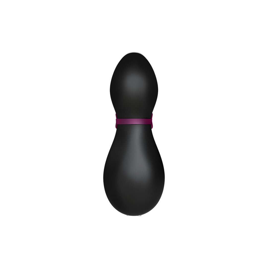 Satisfyer Penguin Air Pulse Clitoris Stimulator - Zwart/Wit - EroticToyzAir PulseSatisfyer