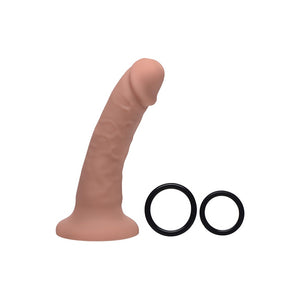 Seducer Dildo met Harnas 18 cm - Zwart - EroticToyzHarnassenXR Brands