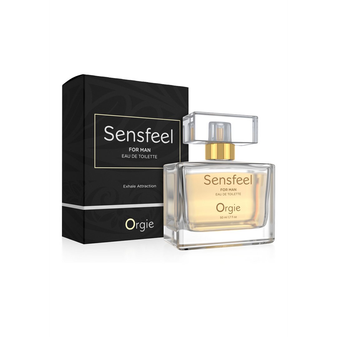 Sensfeel - Feromonenparfum voor Mannen - EroticToyzProducten,Veilige Seks, Verzorging Hulp,Stimulerende Middelen,Feromonen,,MannelijkOrgie