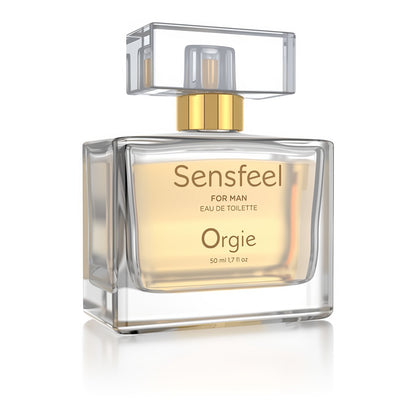 Sensfeel - Feromonenparfum voor Mannen - EroticToyzProducten,Veilige Seks, Verzorging Hulp,Stimulerende Middelen,Feromonen,,MannelijkOrgie