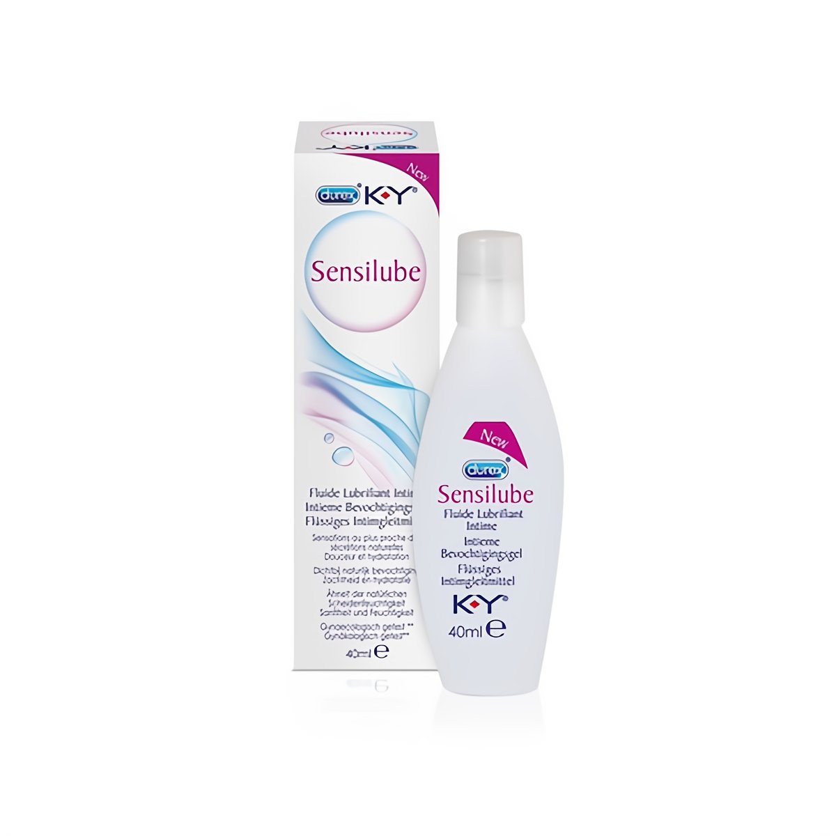 Sensilube Glijmiddel - 40 ml - EroticToyzProducten,Veilige Seks, Verzorging Hulp,Glijmiddelen,Glijmiddelen op Waterbasis,,GeslachtsneutraalDurex