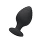 Set Ribbel Buttplug - Zwart - EroticToyzProducten,Toys,Anaal Toys,Buttplugs Anale Dildo's,Buttplugs Anale Dildo's Niet Vibrerend,,GeslachtsneutraalOuch! by Shots