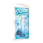 Shades Medium Dildo met Zuignap 17,8 cm - Aqua Blauw Verloop - EroticToyzRealistische Dildo'sIcon Brands