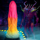 'Shape Shifter Fantasy Dildo Met Zuignap - Regenboog' - EroticToyzNiet - Fallische Dildo'sXR Brands