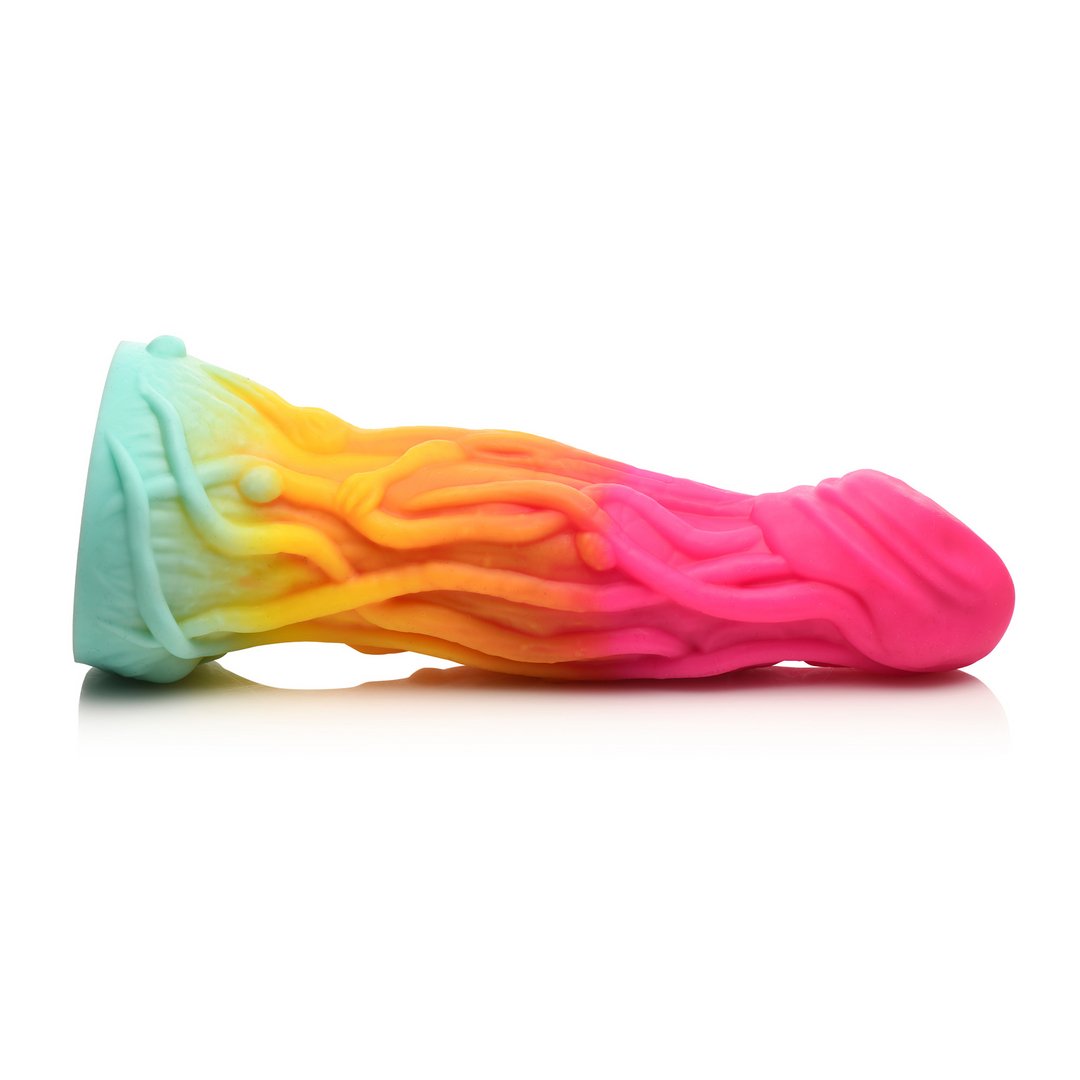 'Shape Shifter Fantasy Dildo Met Zuignap - Regenboog' - EroticToyzNiet - Fallische Dildo'sXR Brands