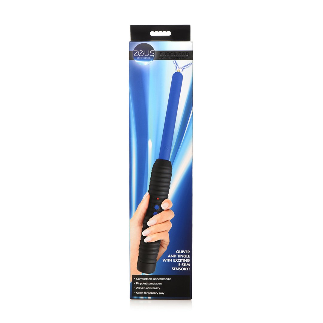 'Shock Rod EStim Zapstaaf - Blauw' - EroticToyzFetischXR Brands