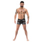 Shorts - XL Grijs Met Mesh - EroticToyzBoxershortsMale Power