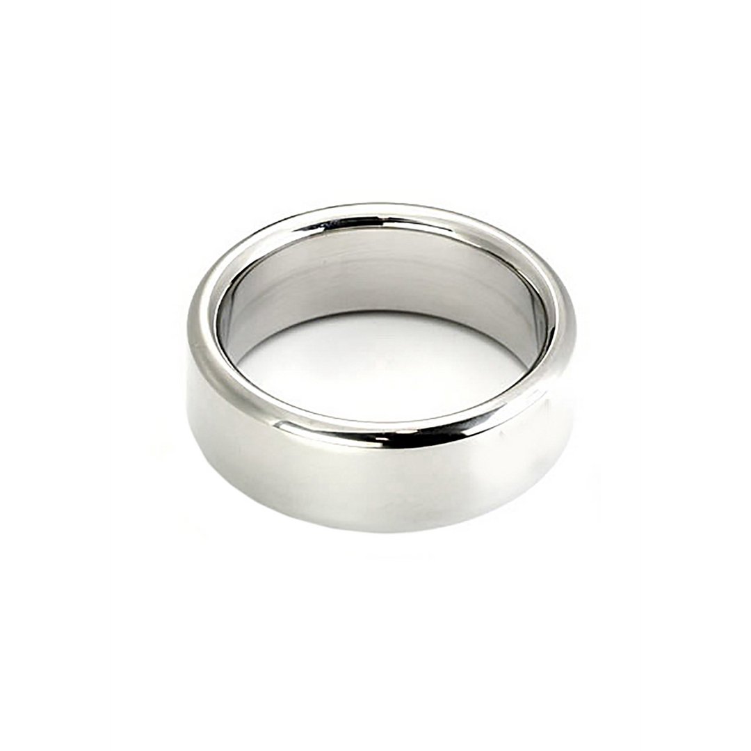 Shots Steel Cock Ring - Zware RVS Cockring 20 x 50 mm - Zilver - EroticToyzCockringenSteel by Shots