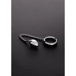 Shots Steel Donut Cock Ring & Anaal - Ei - 40 mm - Zilver - EroticToyzCockringenSteel by Shots