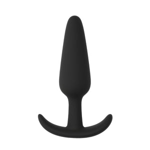 'Shots Toys by Shots Slim Beginners Butt Plug - Zwart' - EroticToyzButtplugs Anale Dildo's Niet VibrerendShots Toys by Shots