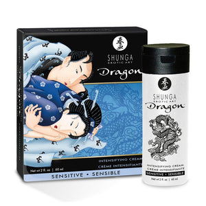 Shunga Dragon Gevoelige Crème 60 ml - Fire Ice Sensatie - EroticToyzStimulerende Lotions en GelsShunga