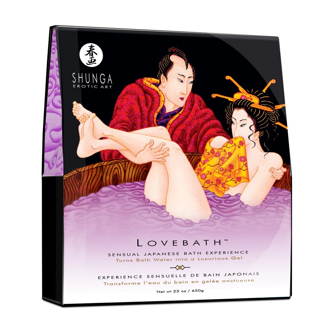 Shunga Lovebath Sensuele Lotusbad - 575 gram - EroticToyzDouchegelShunga