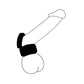 Cockring en Ballstretcher - Silaskin - Pleasureplay CockringenPerfectFitBrand