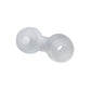 Cockring en Ballstretcher - Silaskin - Pleasureplay CockringenPerfectFitBrand