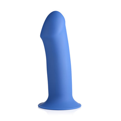 Silexpan Siliconen Dildo Met Zuignap - Blauw - EroticToyzRealistische Dildo'sXR Brands