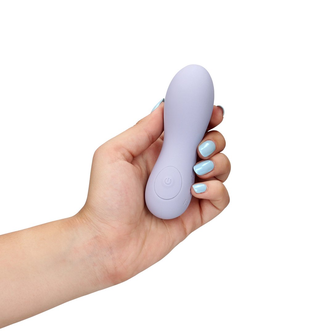 'Silicone Clitoris Vinger Vibrator Oplaadbaar – Diverse Kleuren' - EroticToyzVingervibratorLoveline by Shots