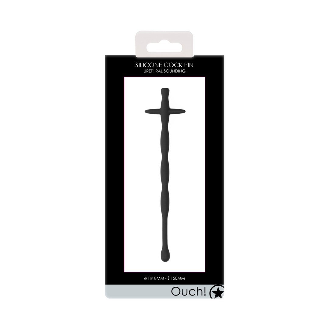 Silicone Cock Pin - 8 mm voor Urethraal Spel - EroticToyzProducten,Toys,Toys voor Mannen,Urethrale Toys,,MannelijkOuch! by Shots