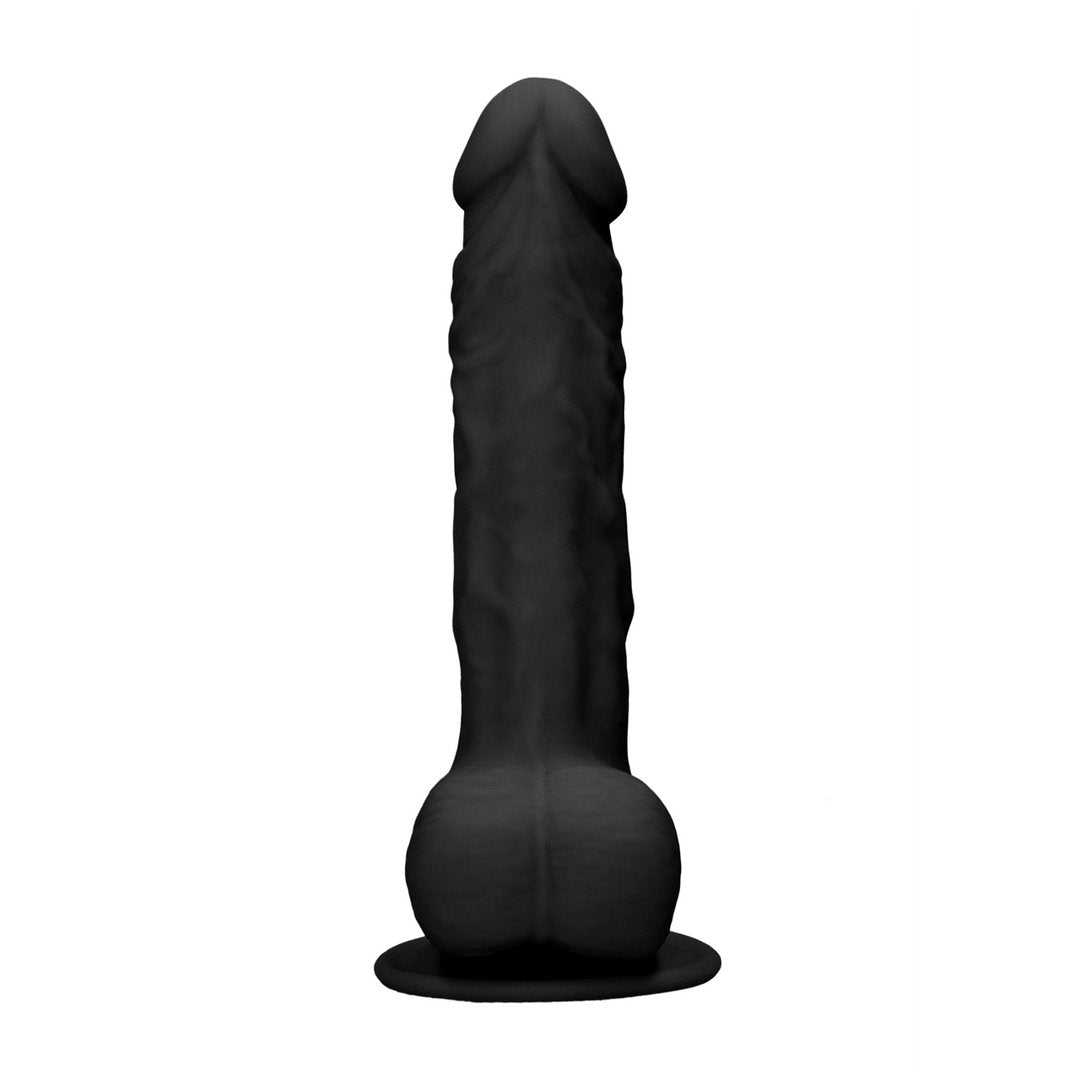 Silicone Dildo met Ballen - Realistische 24 cm met Zuignap - EroticToyzProducten,Toys,Dildos,Realistische Dildo's,,GeslachtsneutraalRealRock by Shots