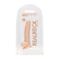 Silicone Dildo met Realistische Ballen - 18 cm - EroticToyzProducten,Toys,Dildos,Realistische Dildo's,,GeslachtsneutraalRealRock by Shots