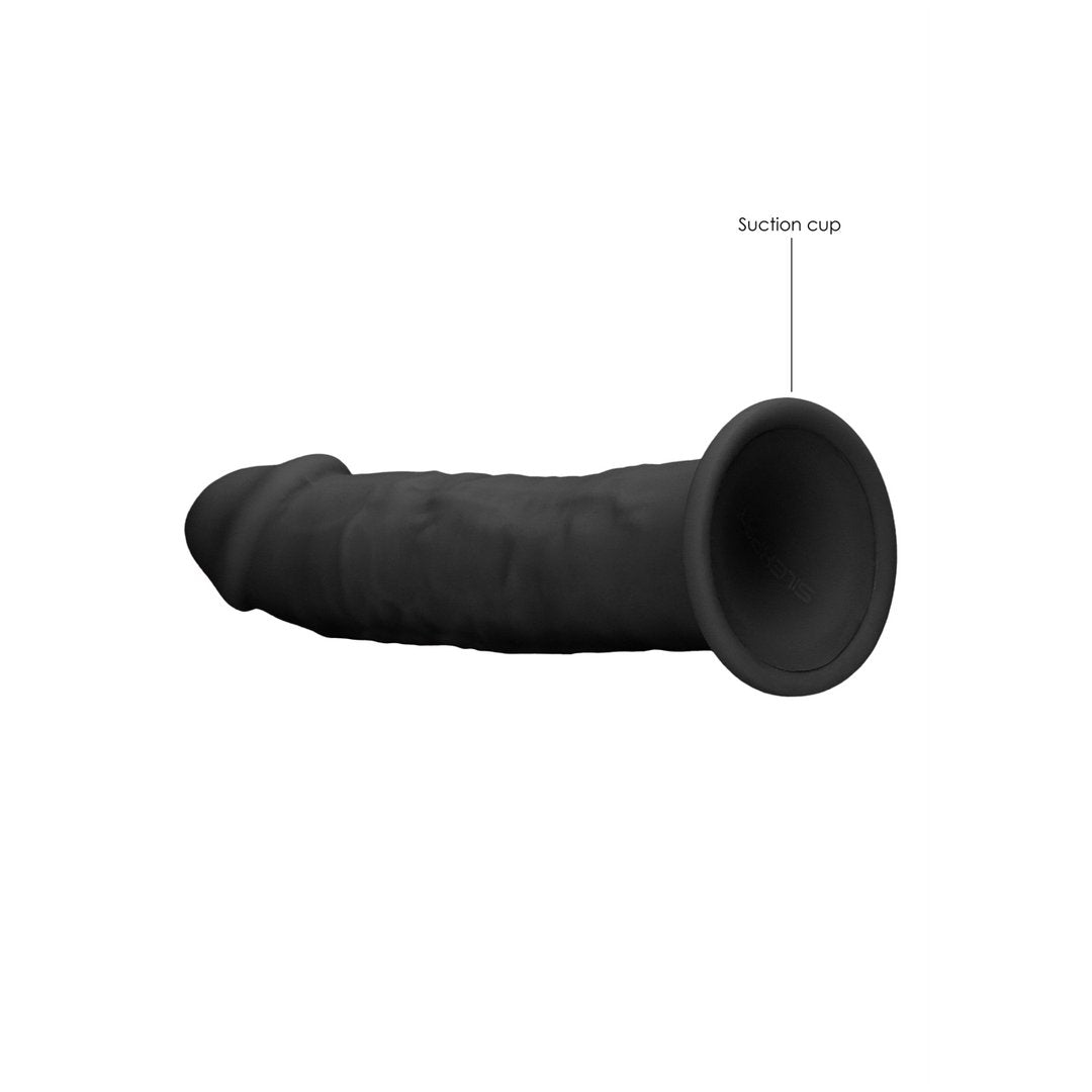 Silicone Dildo - Realistisch en Flexibel - 15 cm - EroticToyzProducten,Toys,Dildos,Realistische Dildo's,,GeslachtsneutraalRealRock by Shots