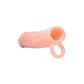 'Silicone Penis Sleeve 5 cm Verlenging - Huidkleurig' - EroticToyzPenis SleeveXR Brands