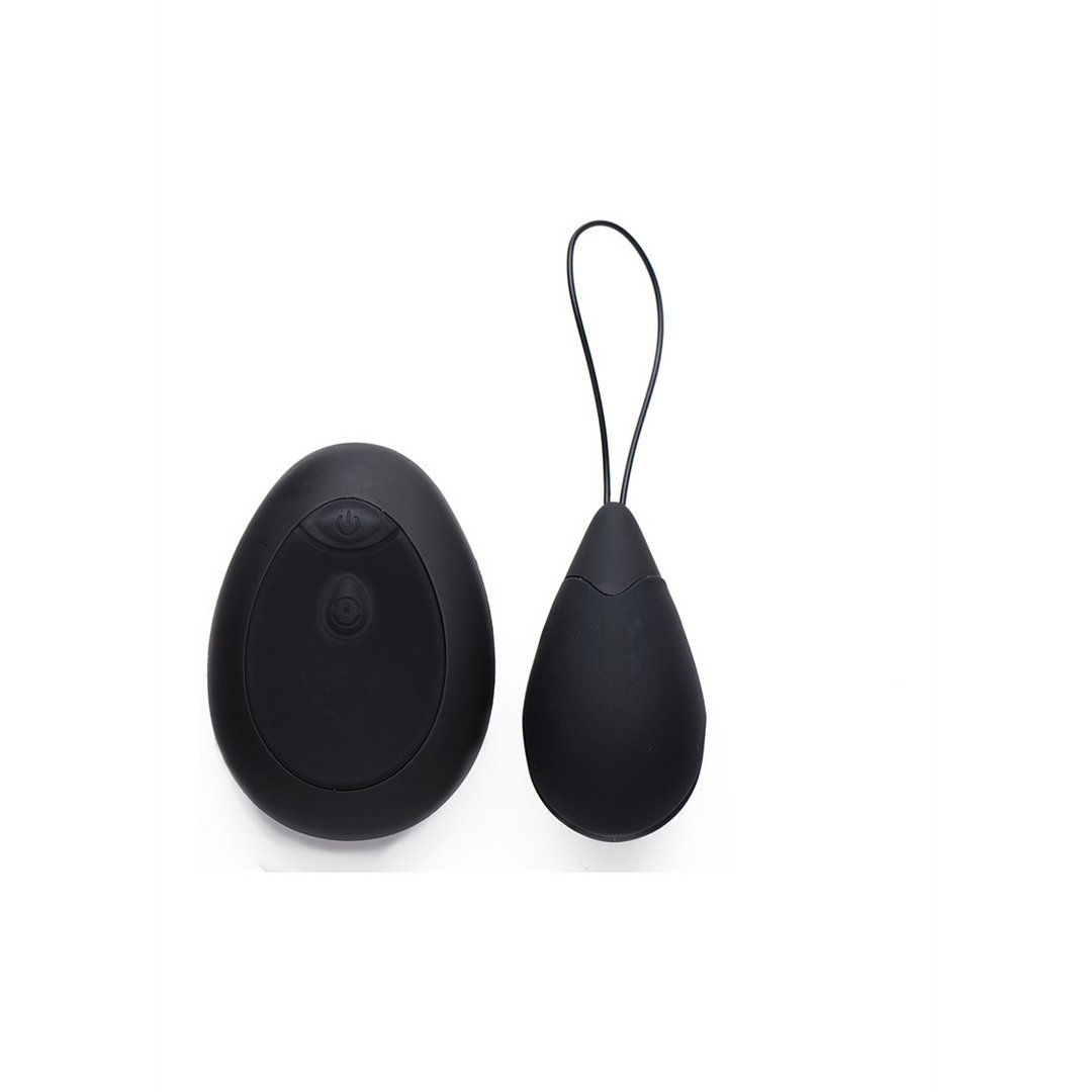 Silicone Vibrating Egg with 10 Speeds - EroticToyzVibrerende EitjesXR Brands