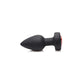 Vibrerende Buttplug Hartvormig Rood - Pleasureplay Buttplugs Anale Dildo's VibrerendXR Brands