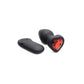 Vibrerende Buttplug Hartvormig Rood - Pleasureplay Buttplugs Anale Dildo's VibrerendXR Brands