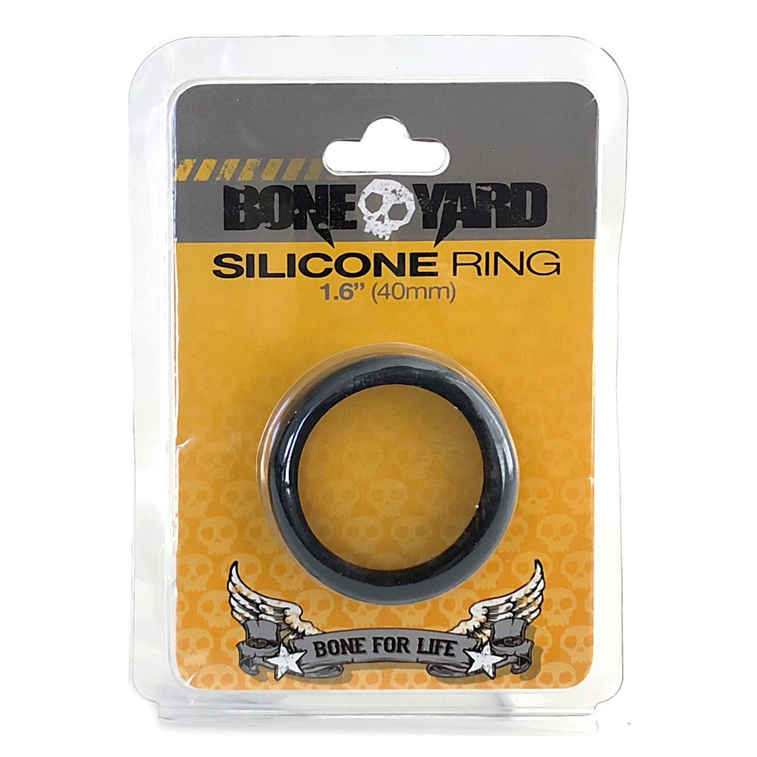 Siliconen Cockring - 40 mm Comfort Fit - EroticToyzProducten,Toys,Toys voor Mannen,Cockringen,,MannelijkBoneyard