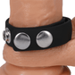 Siliconen Cockring - Verstelbaar 5 Snap - Pleasureplay CockringenDoc Johnson