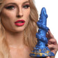 Siliconen Dildo Met Zuignap - Blauw 21 cm - EroticToyzNiet - Fallische Dildo'sXR Brands