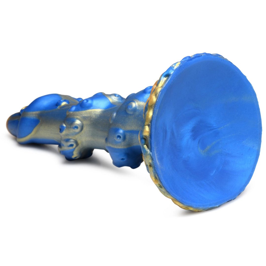 Siliconen Dildo Met Zuignap - Blauw 21 cm - EroticToyzNiet - Fallische Dildo'sXR Brands