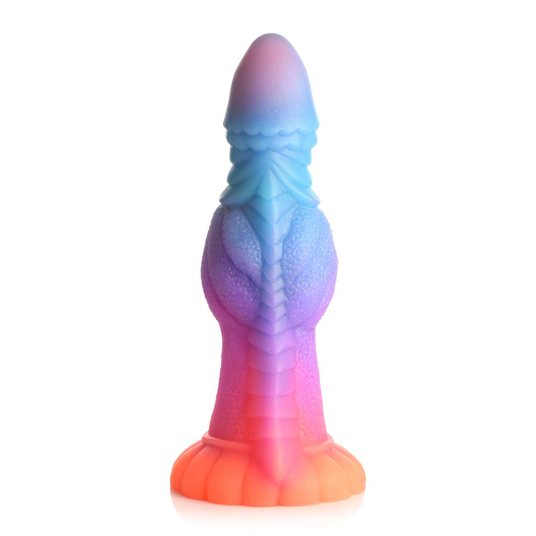 Siliconen Dildo Met Zuignap - Glow in the Dark - EroticToyzNiet - Fallische Dildo'sXR Brands