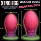 Siliconen Ei Glow - In - The - Dark XL - Roze/Paarse Glitters - EroticToyzNiet - Fallische Dildo'sXR Brands