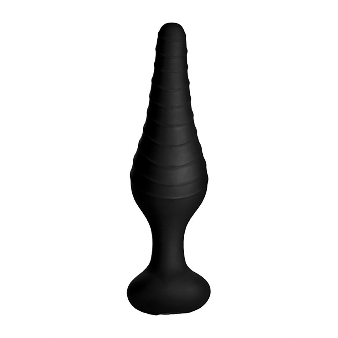 Siliconen Trillende Anale Plug met Afstandsbediening - EroticToyzProducten,Toys,Anaal Toys,Buttplugs Anale Dildo's,Buttplugs Anale Dildo's Vibrerend,,GeslachtsneutraalXR Brands