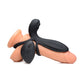 Vibrerende Siliconen Penis Sleeve - Pleasureplay Penis SleeveXR Brands