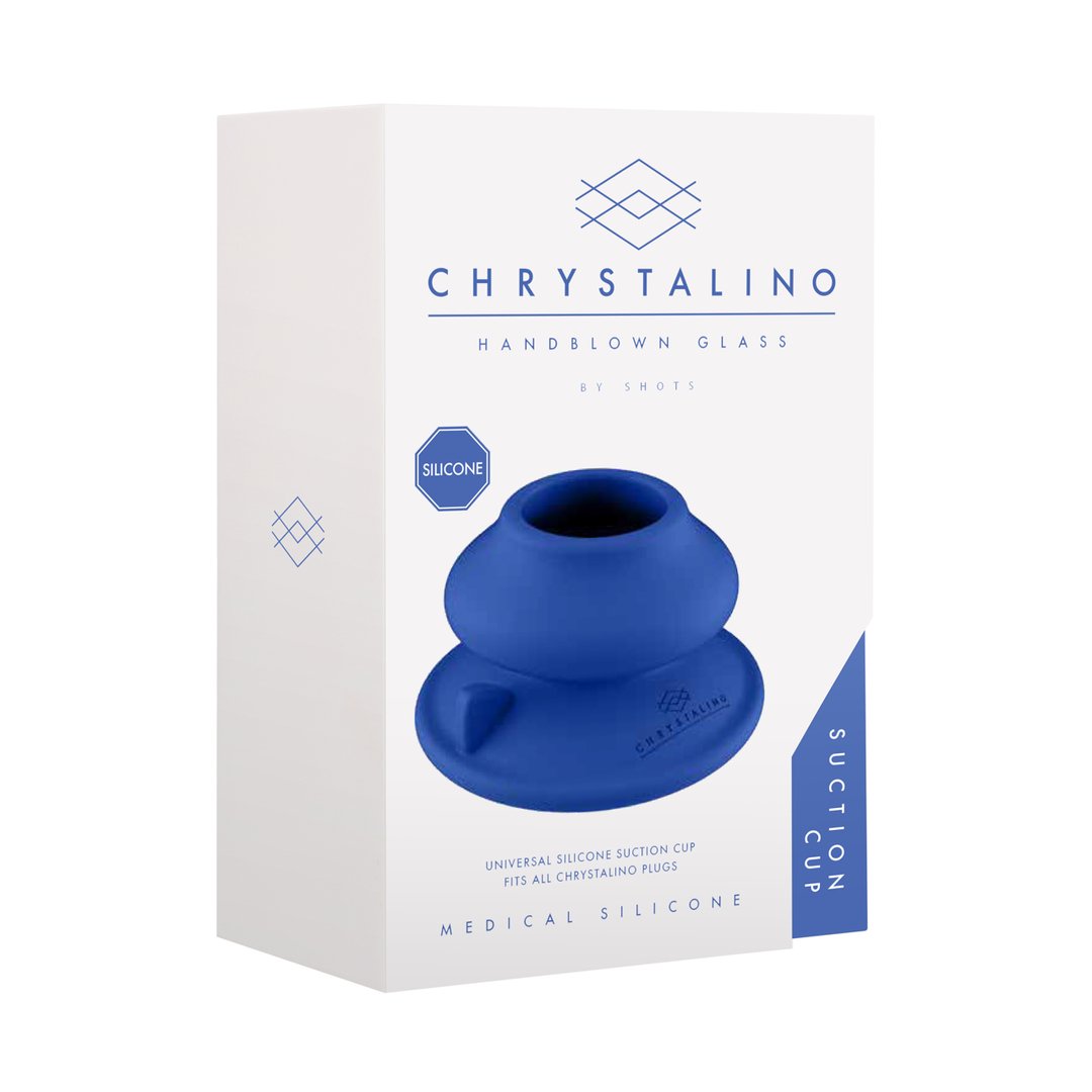 Siliconen Zuignap voor Chrystalino Speeltjes van Glas - EroticToyzProducten,Toys,Dildos,Glazen Dildo's,Accessoires,,VrouwelijkChrystalino by Shots