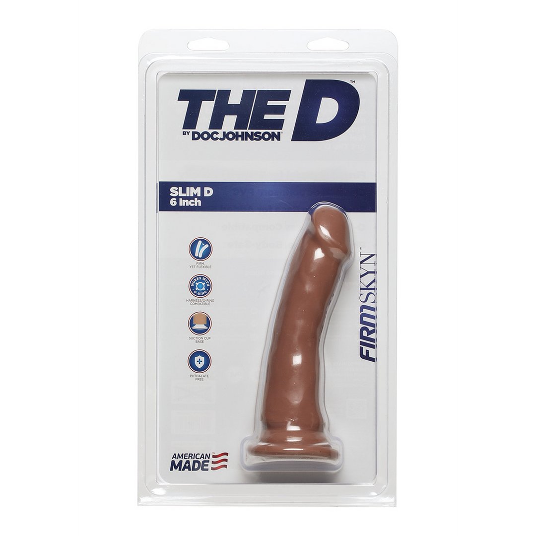 Slanke Dildo - 17 cm - EroticToyzProducten,Toys,Dildos,Realistische Dildo's,,GeslachtsneutraalDoc Johnson