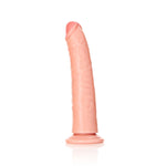 Slanke Realistische Dildo met Zuignap - 18 cm voor Ultiem Plezier - EroticToyzProducten,Toys,Dildos,Realistische Dildo's,,GeslachtsneutraalRealRock by Shots