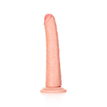 Slanke Realistische Dildo met Zuignap - 20,5 cm - EroticToyzProducten,Toys,Dildos,Realistische Dildo's,,GeslachtsneutraalRealRock by Shots