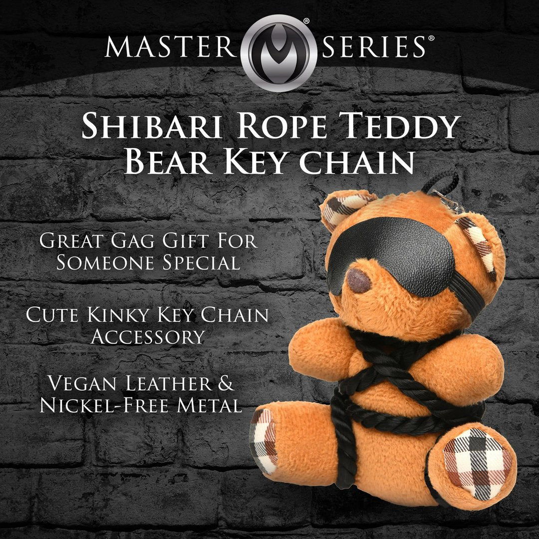 Sleutelhanger Touw Teddybeer - Bruin - EroticToyzProducten,Grappige Erotische Gadgets,Feestartikelen,,GeslachtsneutraalXR Brands