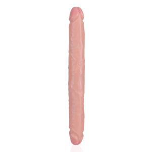 'Slim Double Ended Dildo 30,5 cm - Vleeskleurig' - EroticToyzDubbele Dildo'sRealRock by Shots