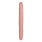 'Slim Double Ended Dildo 30,5 cm - Vleeskleurig' - EroticToyzDubbele Dildo'sRealRock by Shots