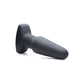 XR Brands Rimming Buttplug Zwart - Pleasureplay Buttplugs Anale Dildo's VibrerendXR Brands