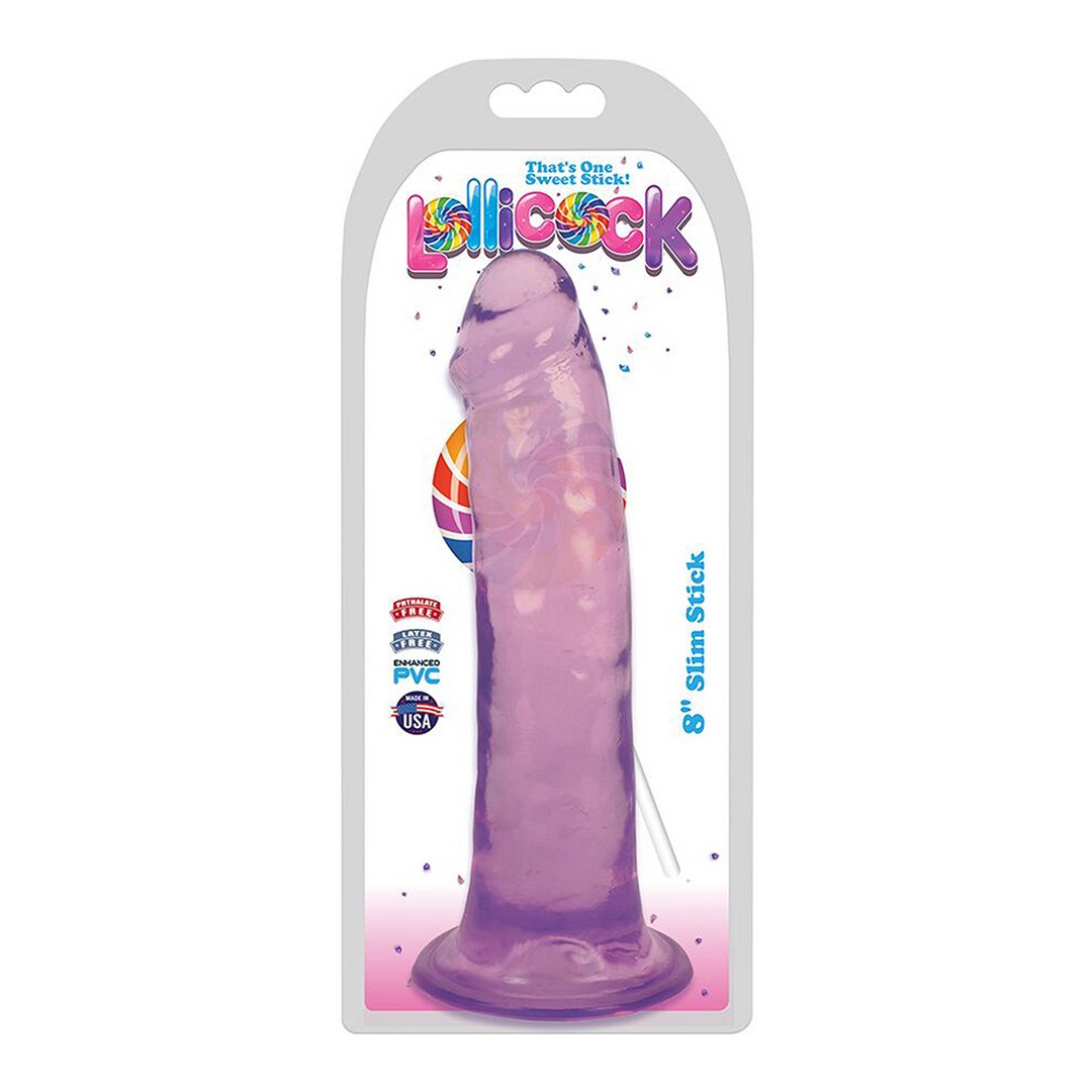 Slim Stick Grape Ice Dildo - 20,5 cm - EroticToyzProducten,Toys,Dildos,Realistische Dildo's,,GeslachtsneutraalCurve Toys