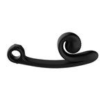 Snail Vibe - Curve G - spot Vibrator - Zwart - EroticToyzProducten,Toys,Vibrators,G - Spot Vibrator,Luxe Vibrator,,VrouwelijkSnail Vibe