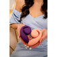 Vibrator Voor Dubbele Stimulatie - Paars Siliconen - Pleasureplay Luxe VibratorSnail Vibe