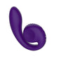 Vibrator Voor Dubbele Stimulatie - Paars Siliconen - Pleasureplay Luxe VibratorSnail Vibe